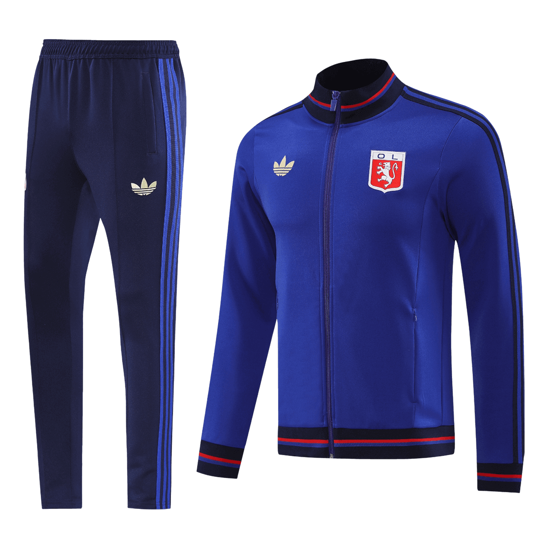 Olympique Lyonnais Jacket Tracksuit 2025/26 Blue