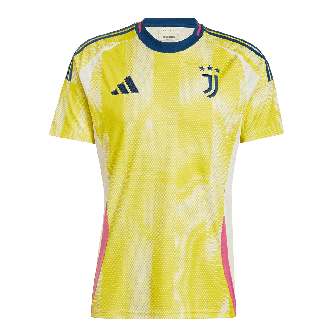 Gift-Juventus Soccer Jersey Away Custom Shirt 2024/25
