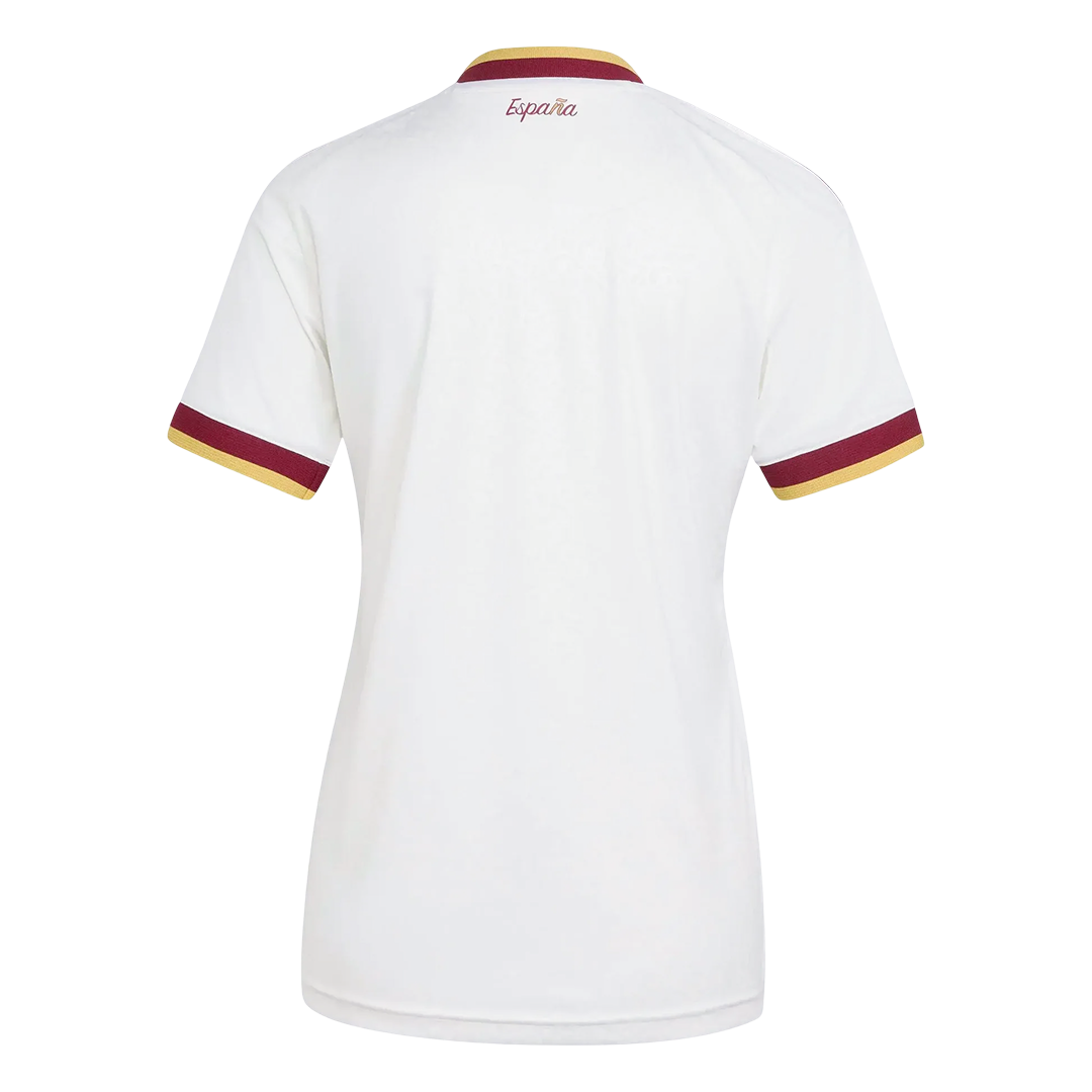 Women's Champion Spain Away Jersey World Cup 2026