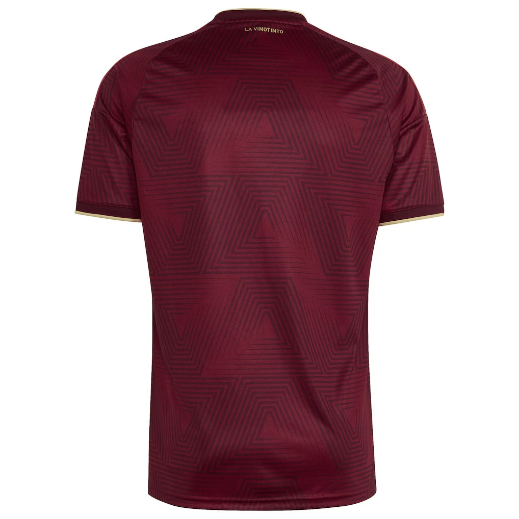 Venezuela Home Soccer Jersey World Cup 2026