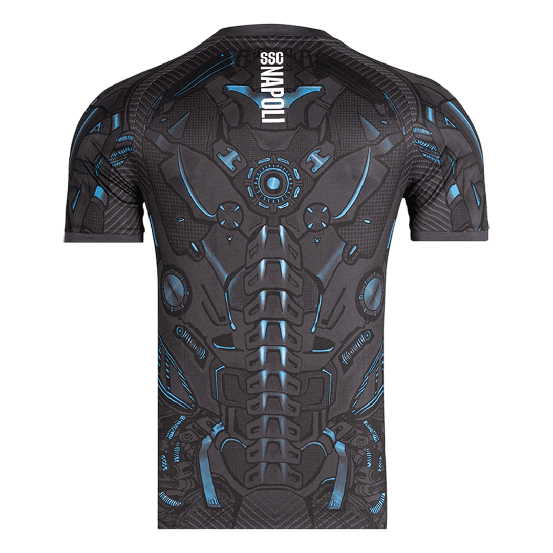 Napoli Pre-Match Soccer Jersey 2025/26 Black