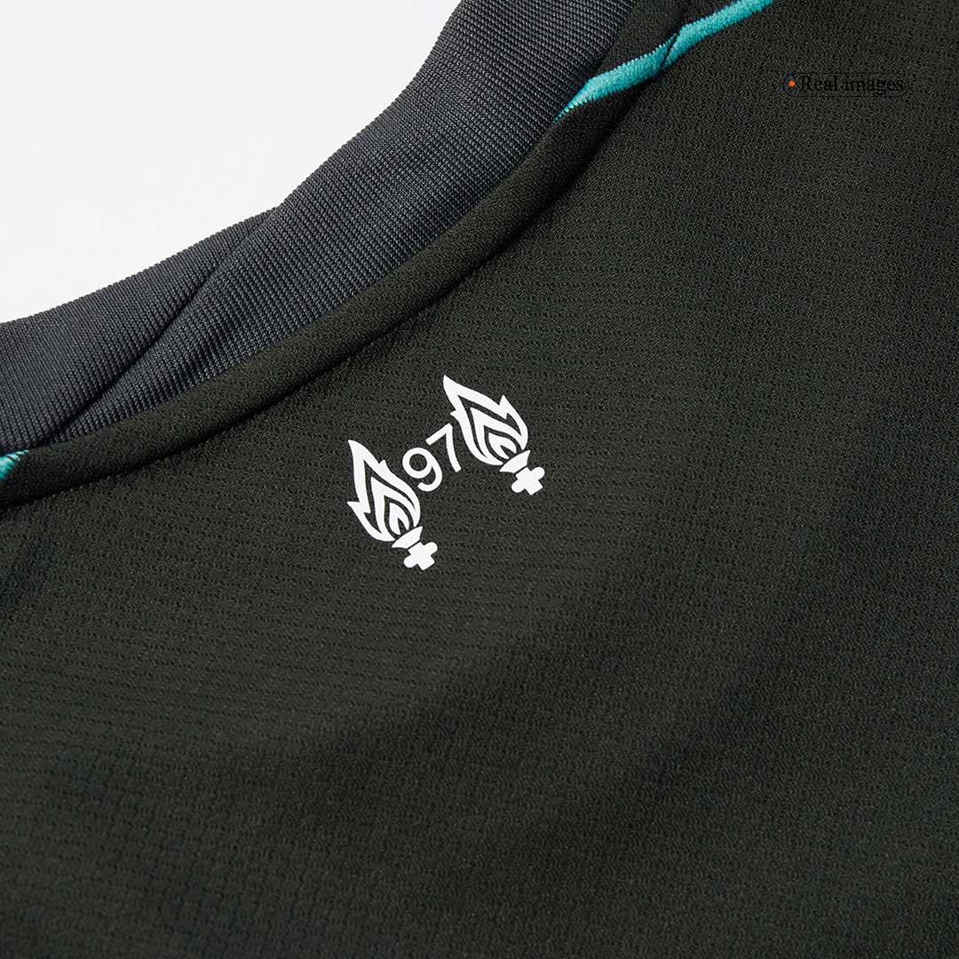 Liverpool Jersey Custom Soccer Jersey Away 2024/25