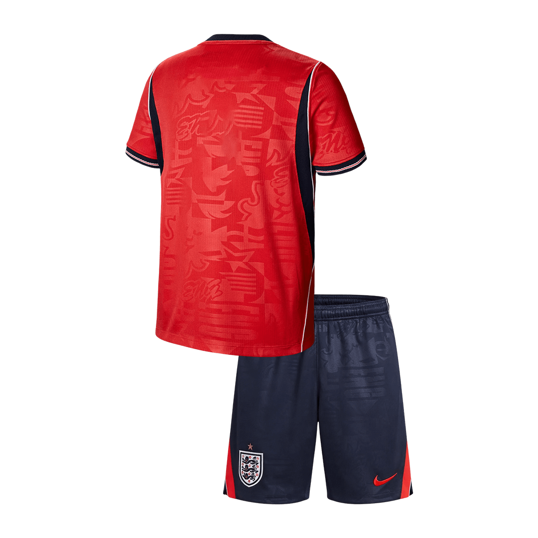 England Away Kids Soccer Jerseys Kit World Cup 2026