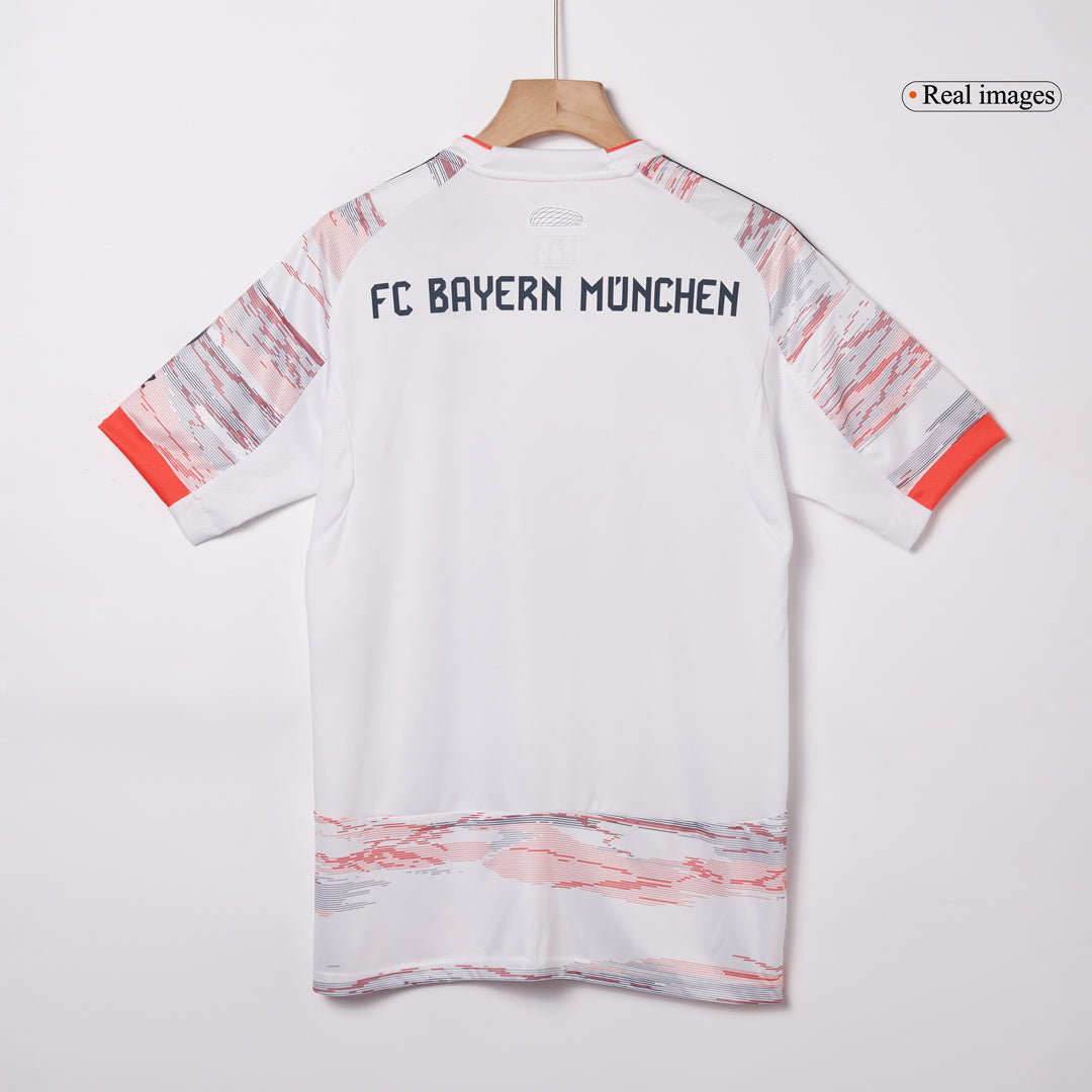 M¨¹LLER Special #25 Bayern Munich Away Soccer Jersey 2025/26 White