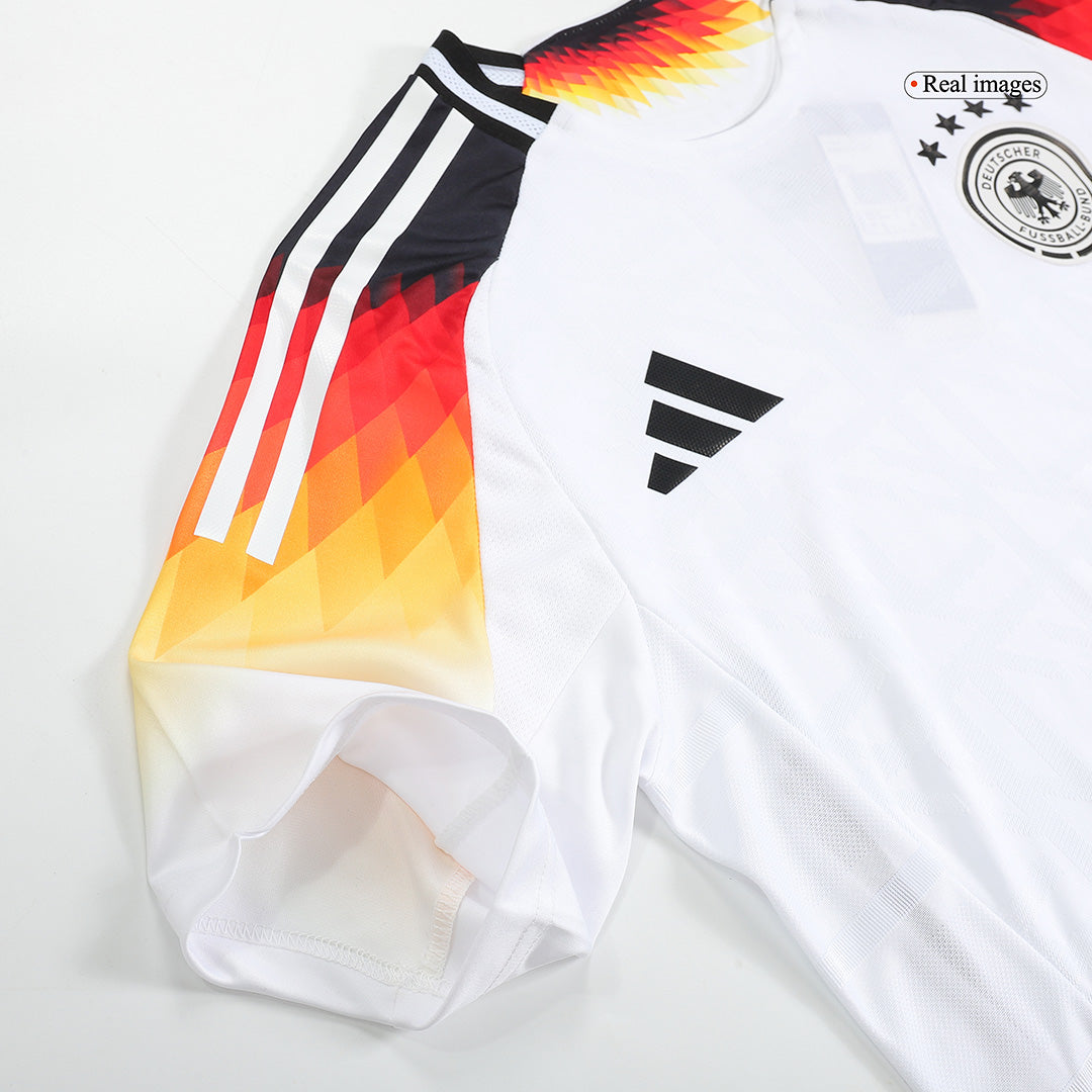 Germany Home Soccer Jersey Euro Player Version 2024
