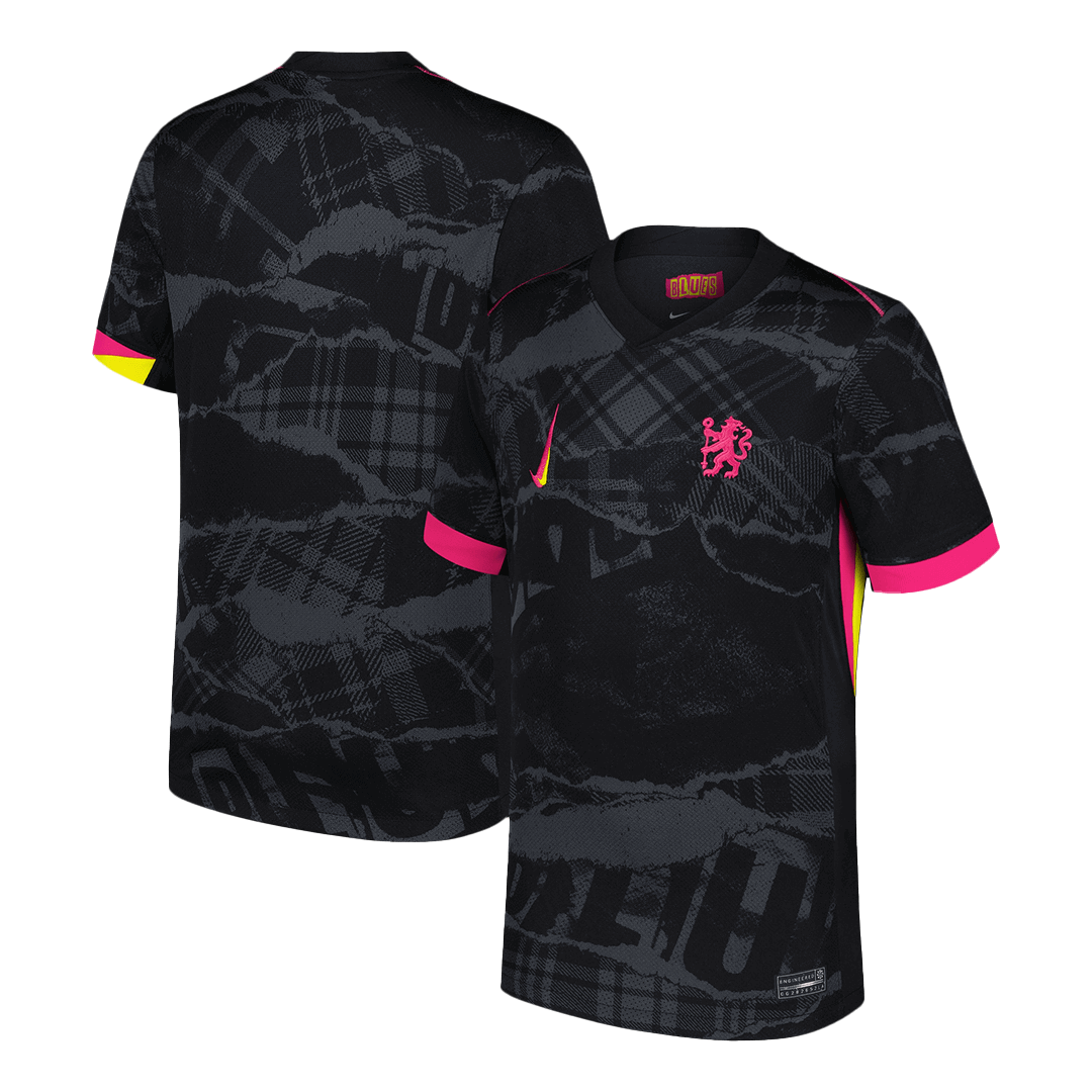 Camiseta de fútbol de visitante del Chelsea 2024/25 (regalo)