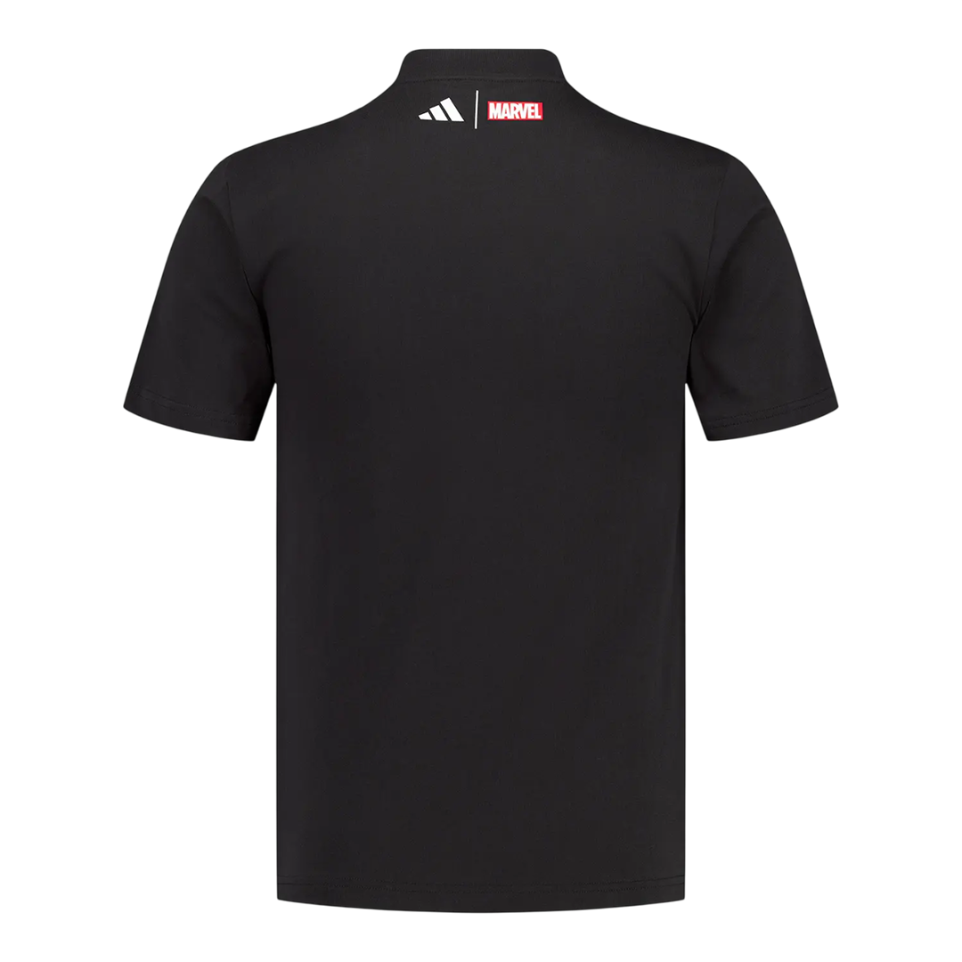 Real Madrid X Marvel Soccer Jersey 2025/26 Black