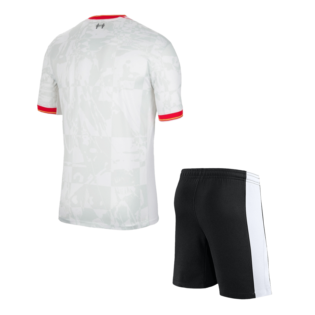 Liverpool Third Away Jerseys Kit 2024/25