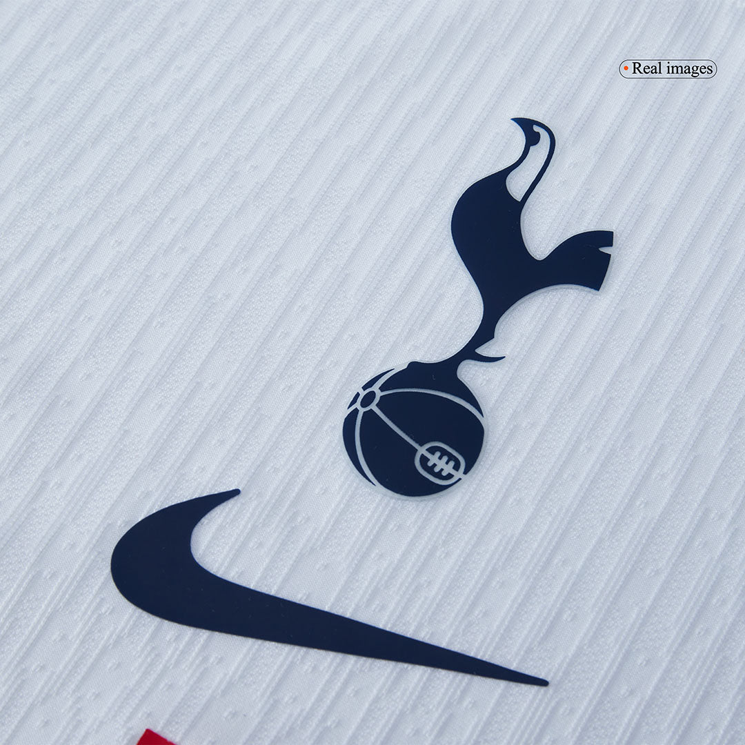 DRAGUSIN #6 Tottenham Hotspur Home Authentic Soccer Jersey 2025/26