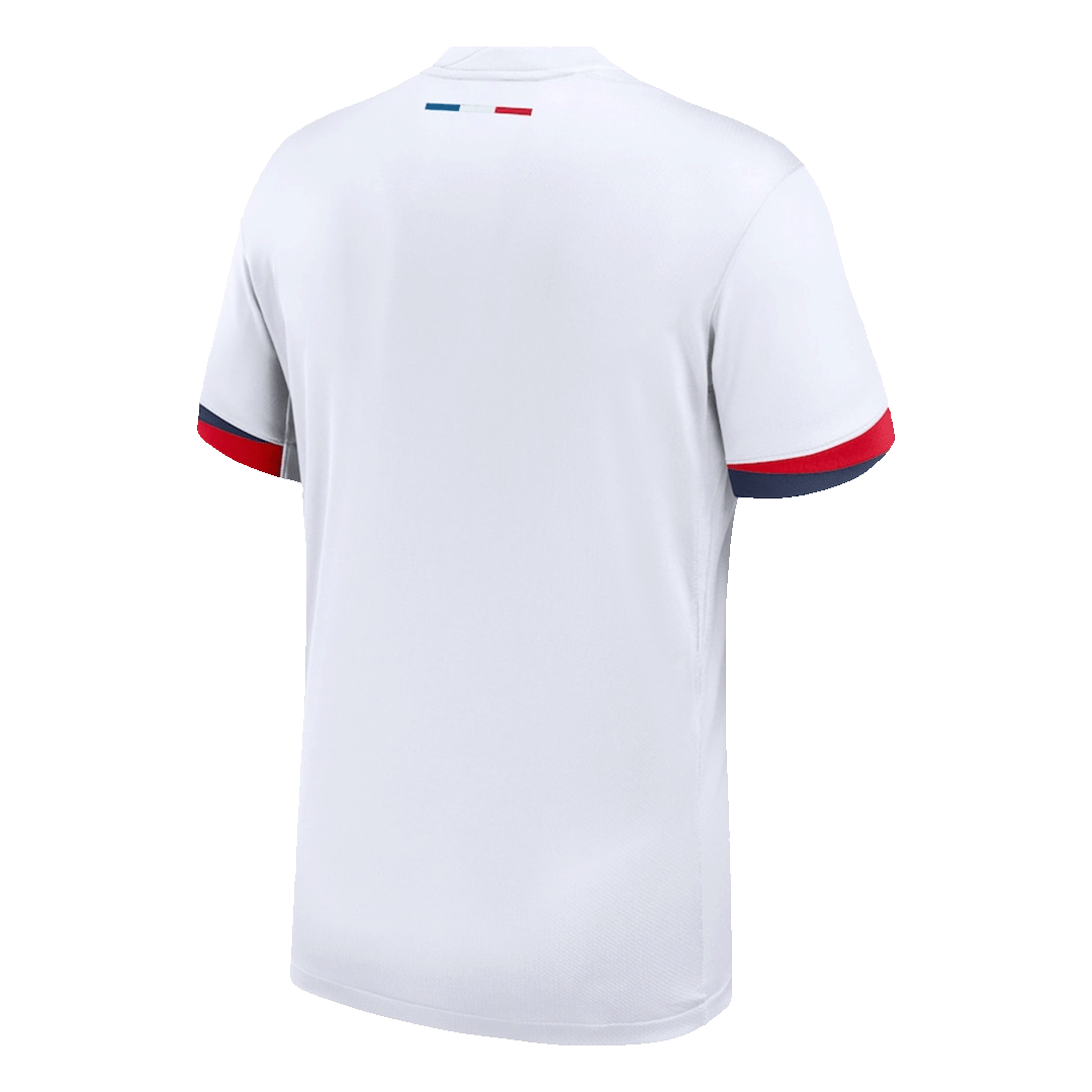 Camiseta de fútbol personalizada del PSG (visitante) 2024/25