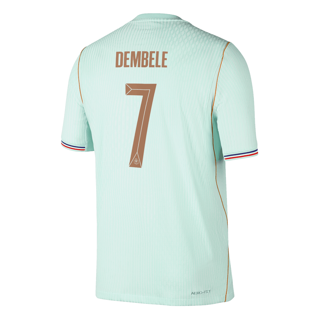 DEMBELE #7 France Away Player Version Jersey World Cup 2026