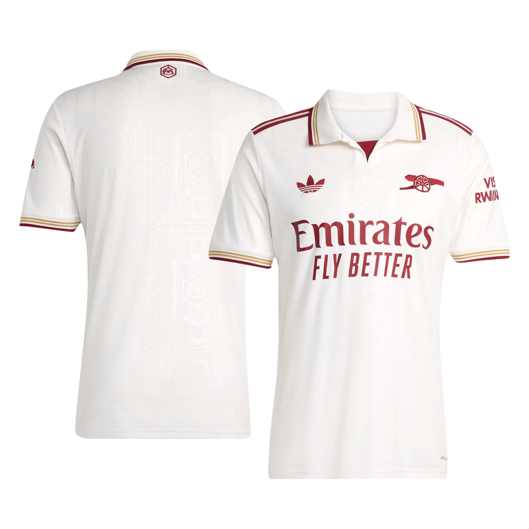 Arsenal Third Away Soccer Jersey 2025/26