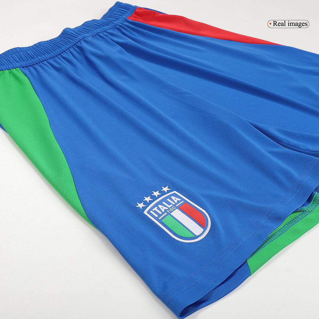 Italy Away Soccer Shorts Euro 2024