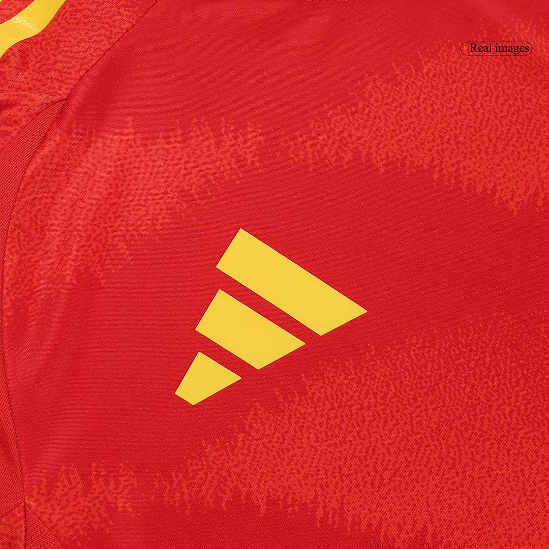 Authentic Spain Home Soccer Jersey Euro 2024