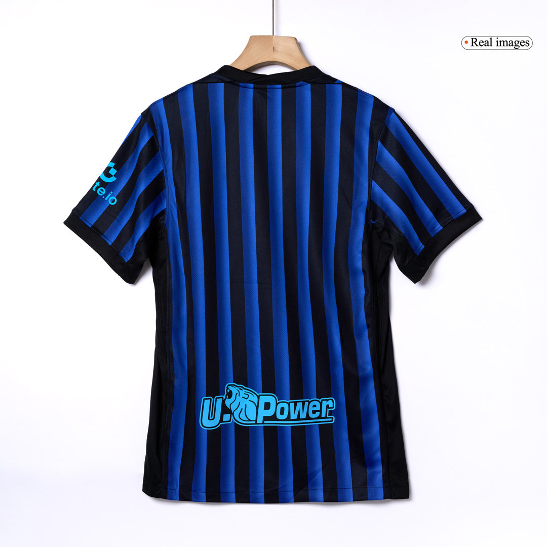 DUMFRIES #2 Inter Milan Home Soccer Jersey 2025/26