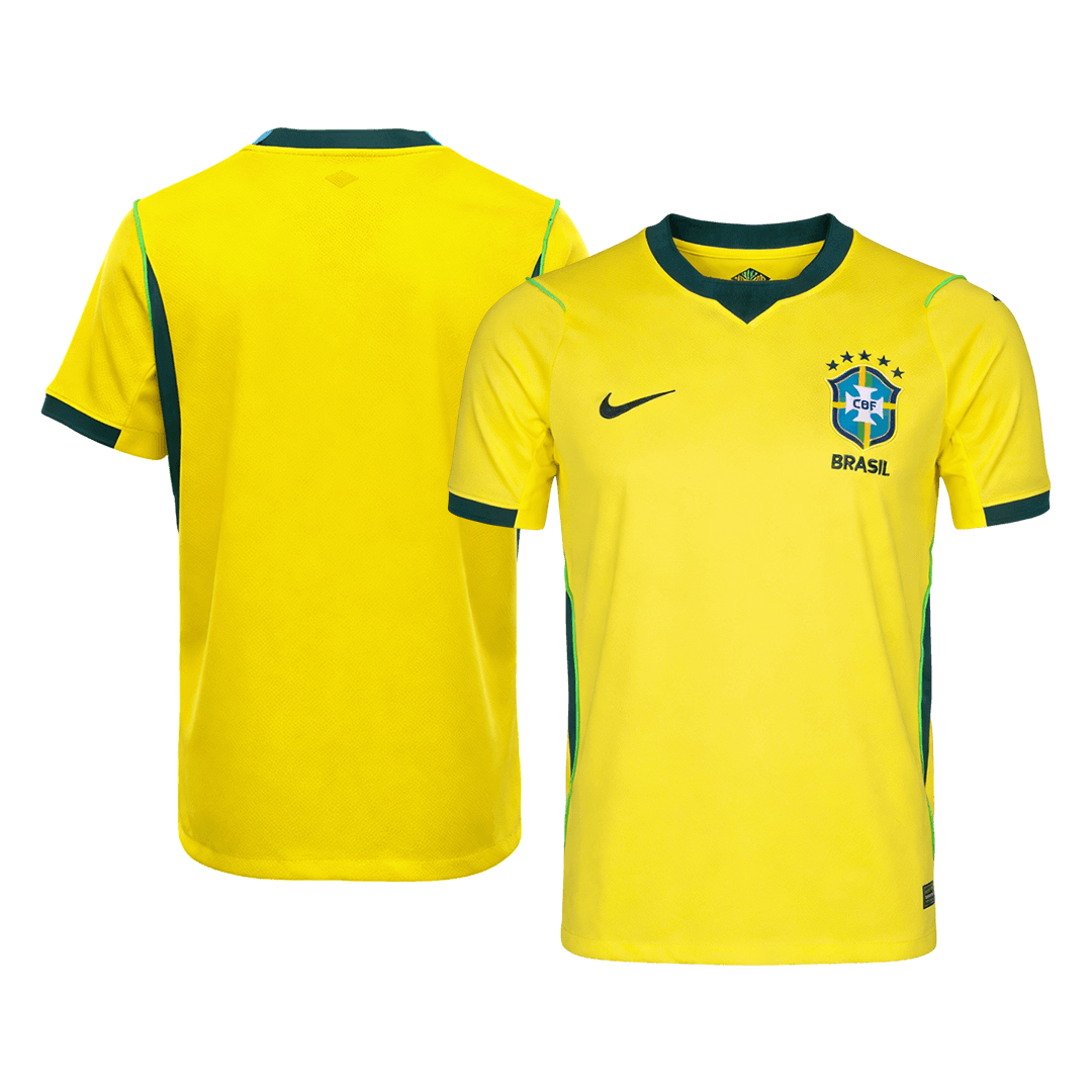 Brazil Home Soccer Jersey World Cup 2026
