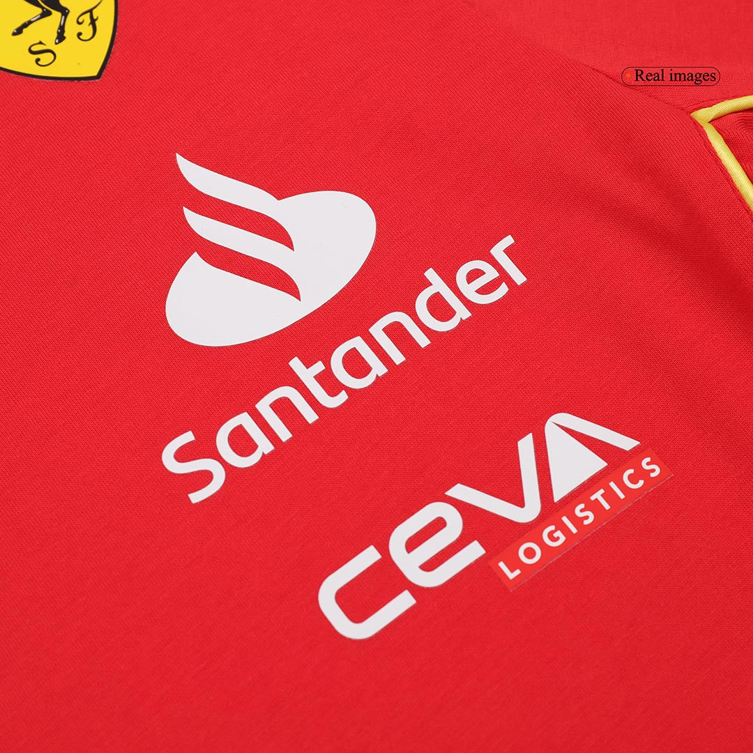 Gift-Ferrari F1 Racing Team Charles Leclerc #16 T-Shirt 2024