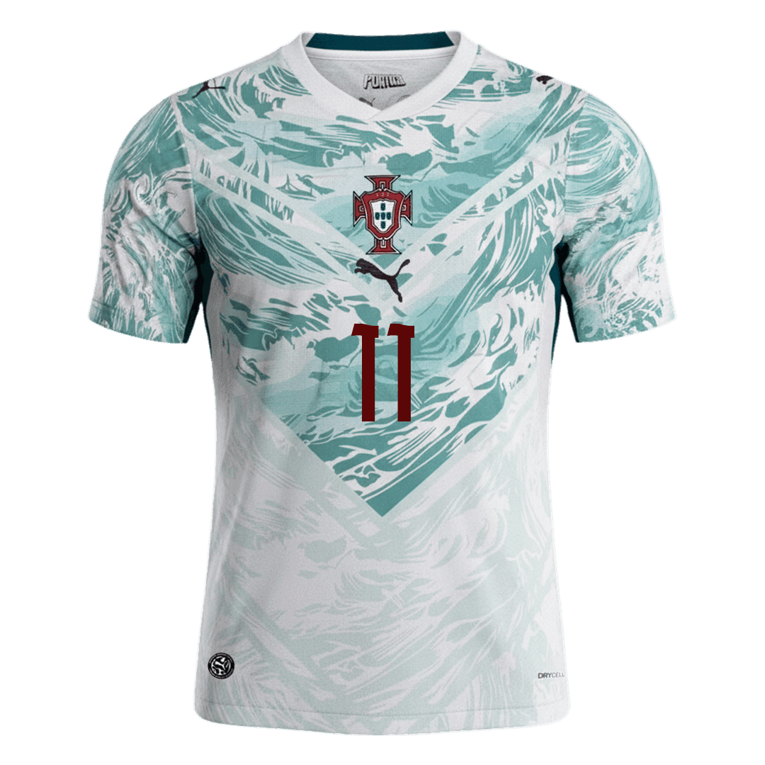 JOÃO FÉLIX #11 Portugal Away Soccer Jersey World Cup 2026