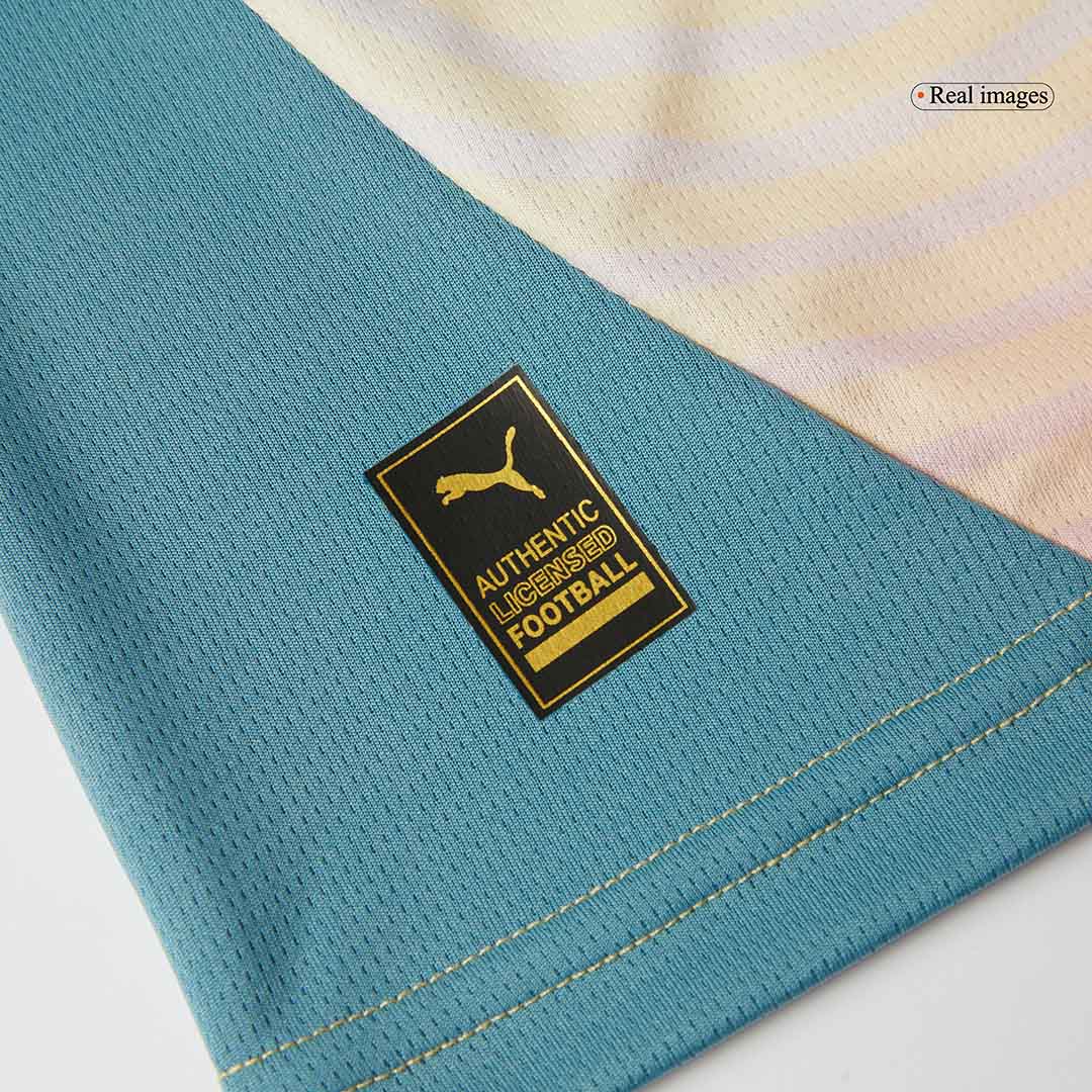 Regalo - Camiseta de fútbol visitante del Manchester City 2024/25 (cuarta equipación) - Definitely City