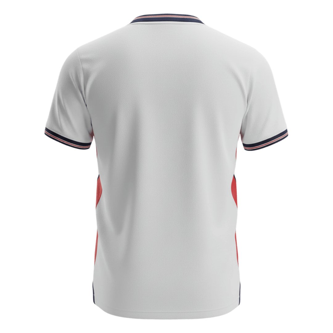 England Home Soccer Jersey World Cup 2026