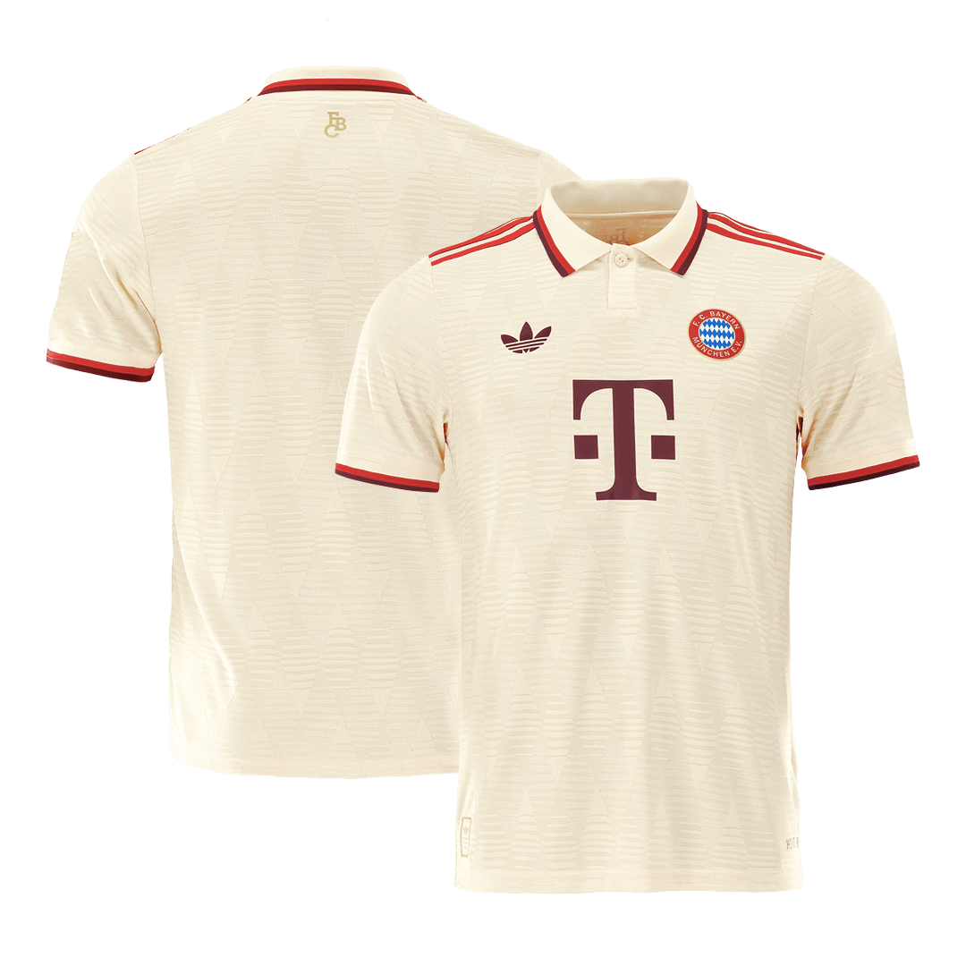 Bayern Munich Third Away Authentic Soccer Jersey 2024/25 - UCL
