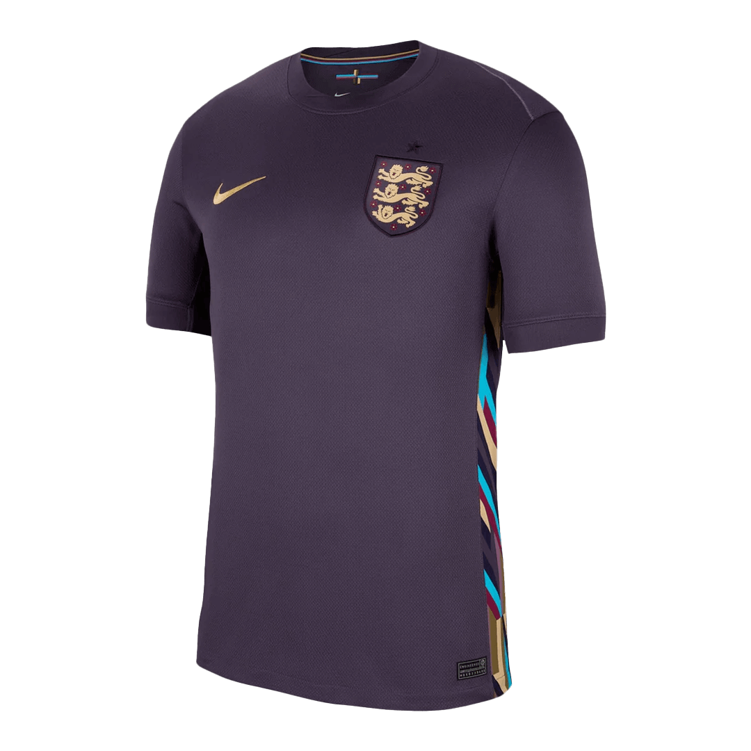 Gift-England Away Soccer Jersey 2024