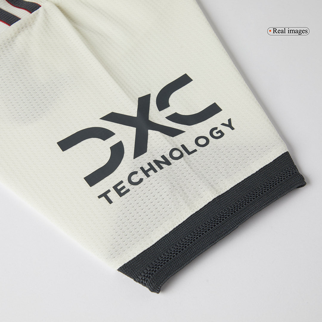 Camiseta de fútbol GARNACHO #17 auténtica, tercera equipación del Manchester United, 2024/25