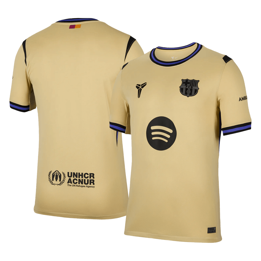 Barcelona Away Soccer Jersey 2025/26
