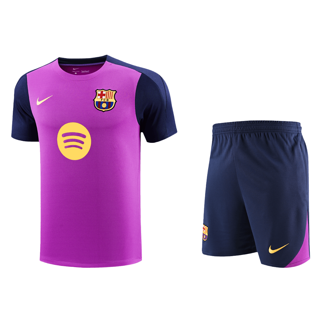 Barcelona Pre-Match Soccer Training Kit 2025/26