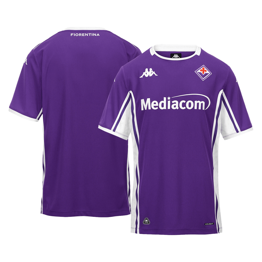 Camiseta de fútbol local de la Fiorentina 2025/26