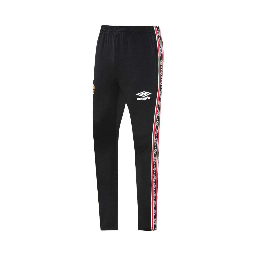 Manchester United Jacket Tracksuit 2025/26 Red&Black
