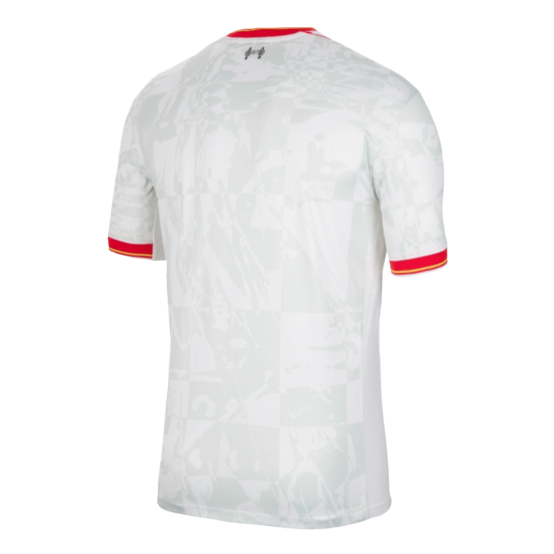Regalo - Camiseta de fútbol visitante del Liverpool 24/25