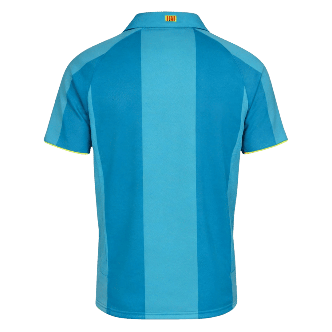 Retro Soccer Jersey Barcelona Away 2007/08