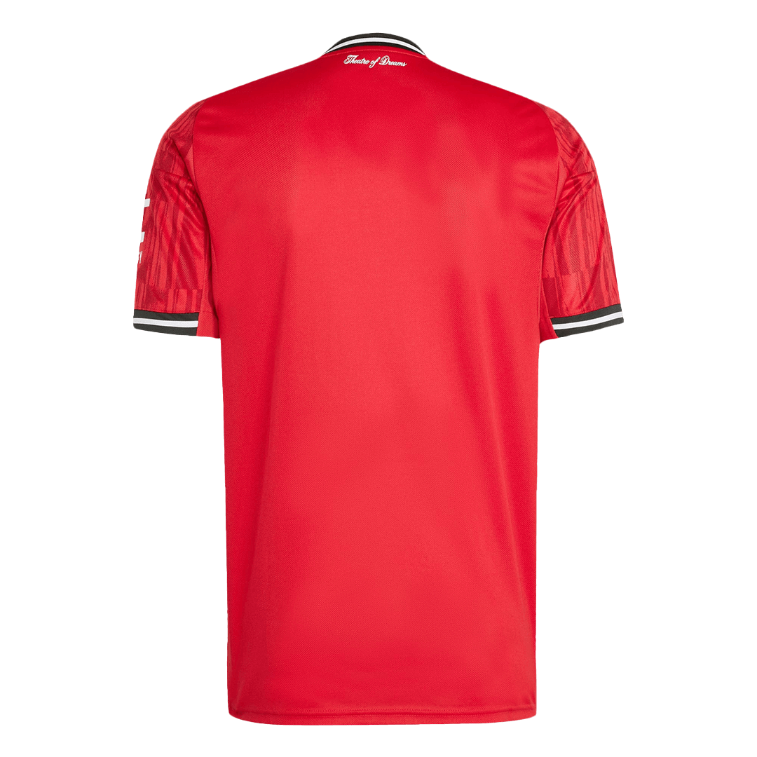 Camiseta de fútbol local del Manchester United 2025/26