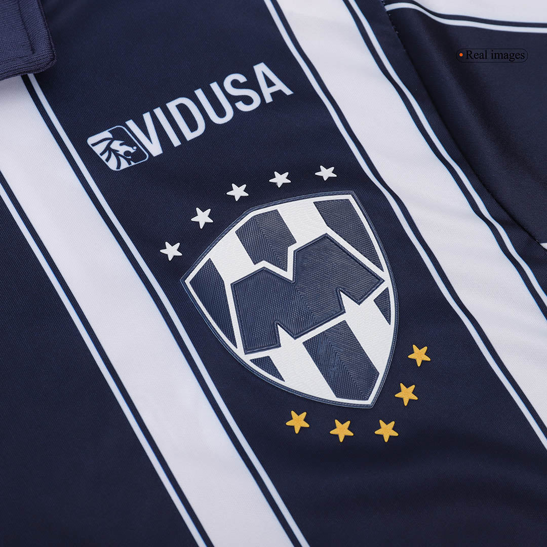 Authentic #93 SERGIO RAMO SSoccer Jersey Monterrey Home Shirt 2024/25