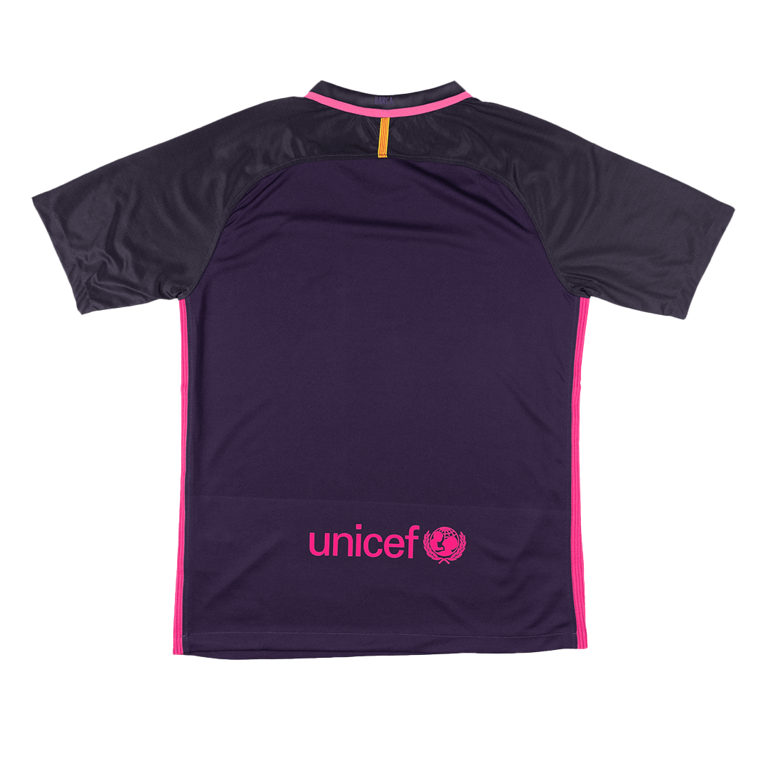 Retro Soccer Jersey Barcelona Away 2016/17