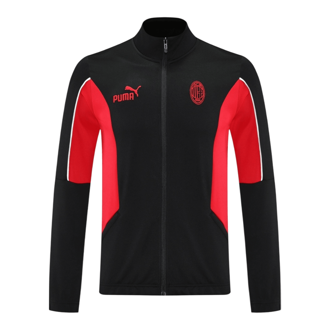 AC Milan Jacket Tracksuit 2025/26 Black