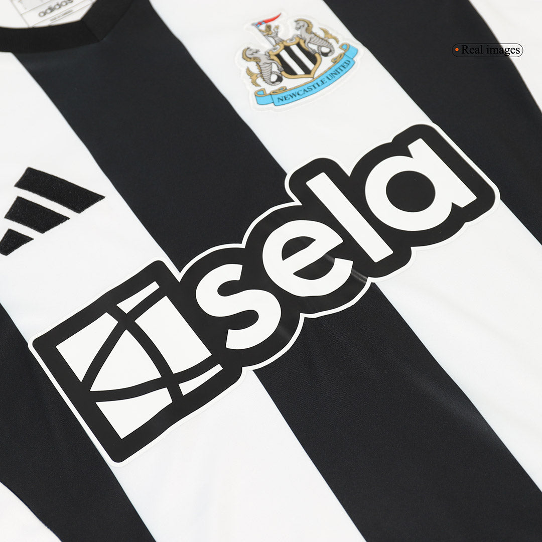 Gift-Newcastle United Home Soccer Jersey 2024/25