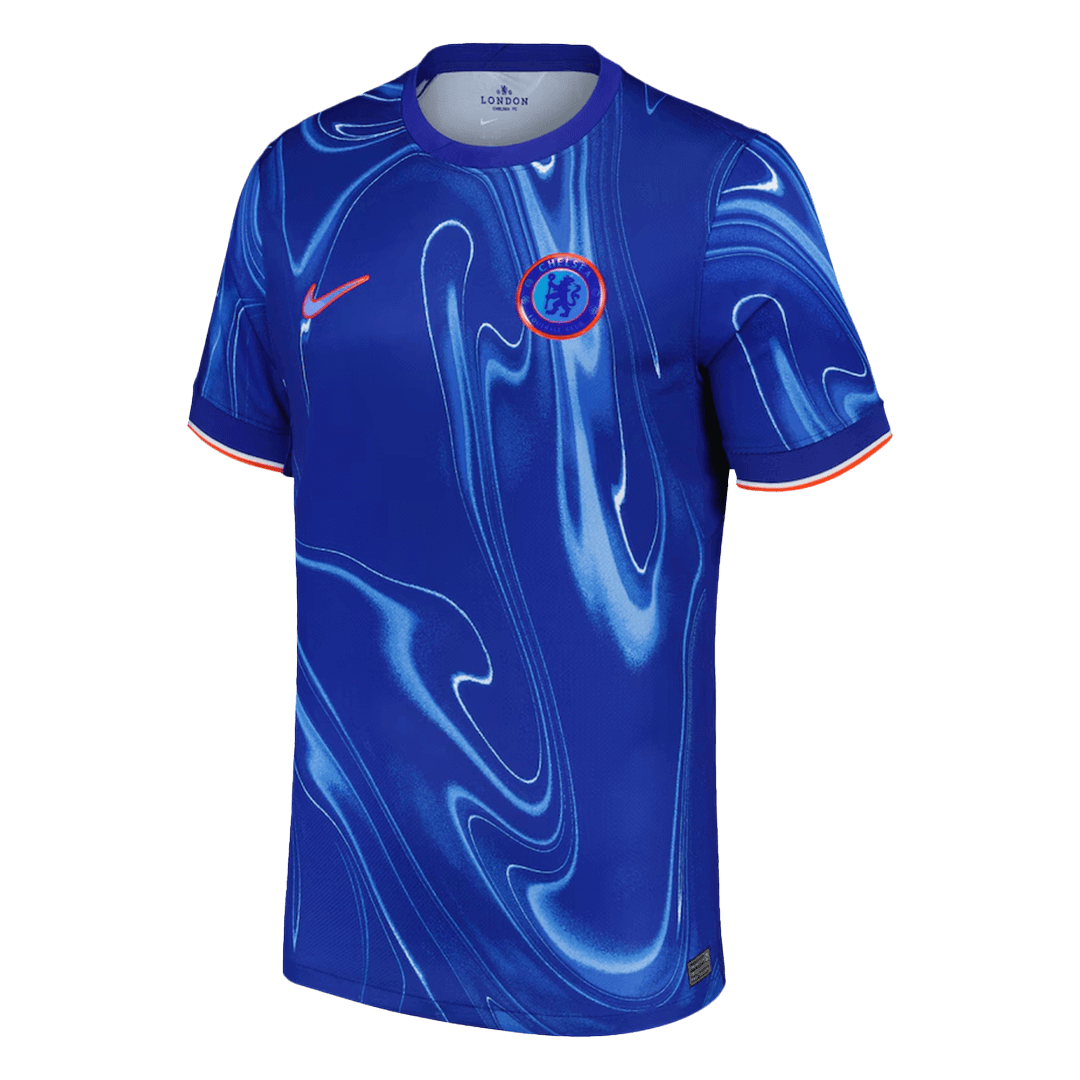 Gift-Chelsea Home Soccer Jersey 2024/25