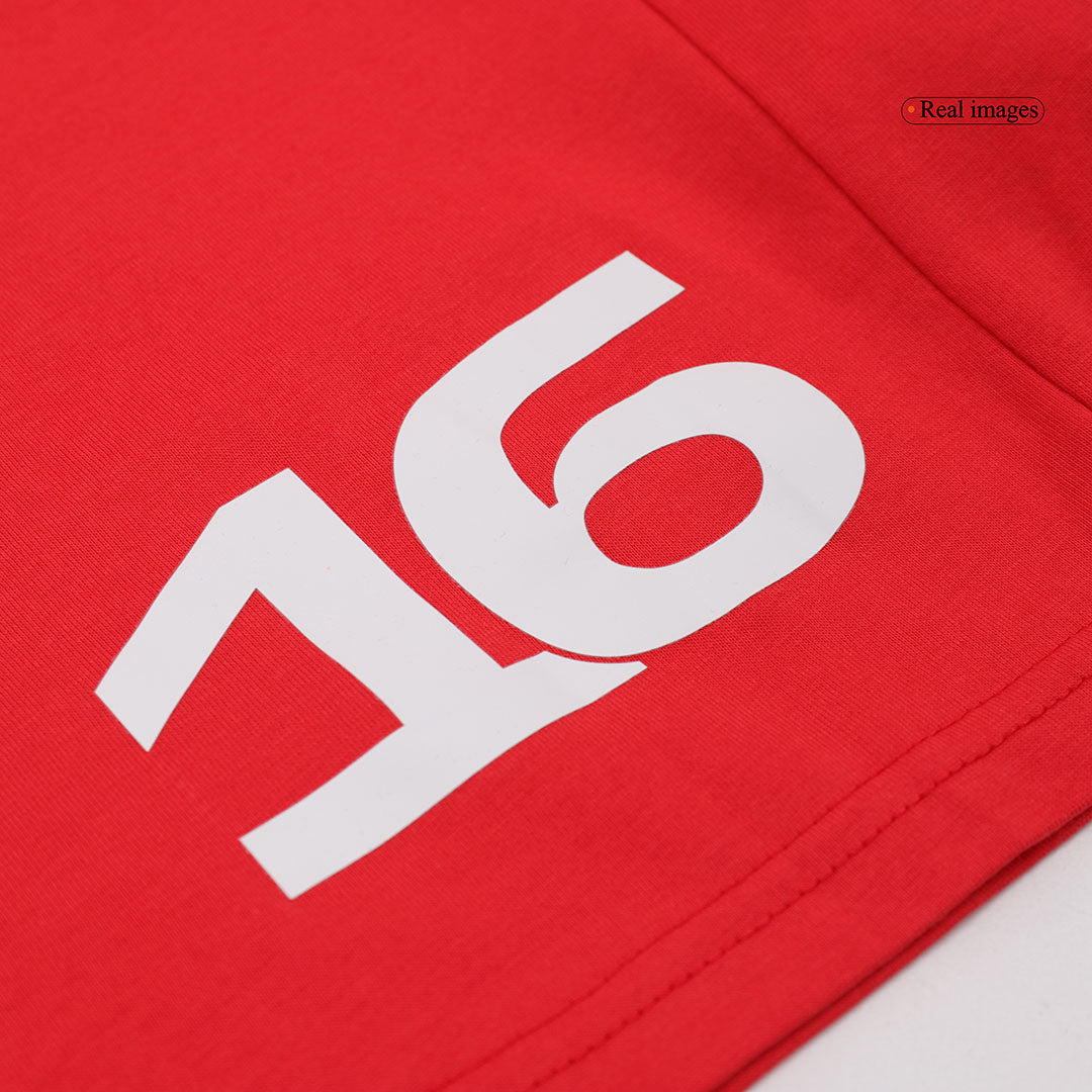 Gift-Ferrari F1 Racing Team Charles Leclerc #16 T-Shirt 2024