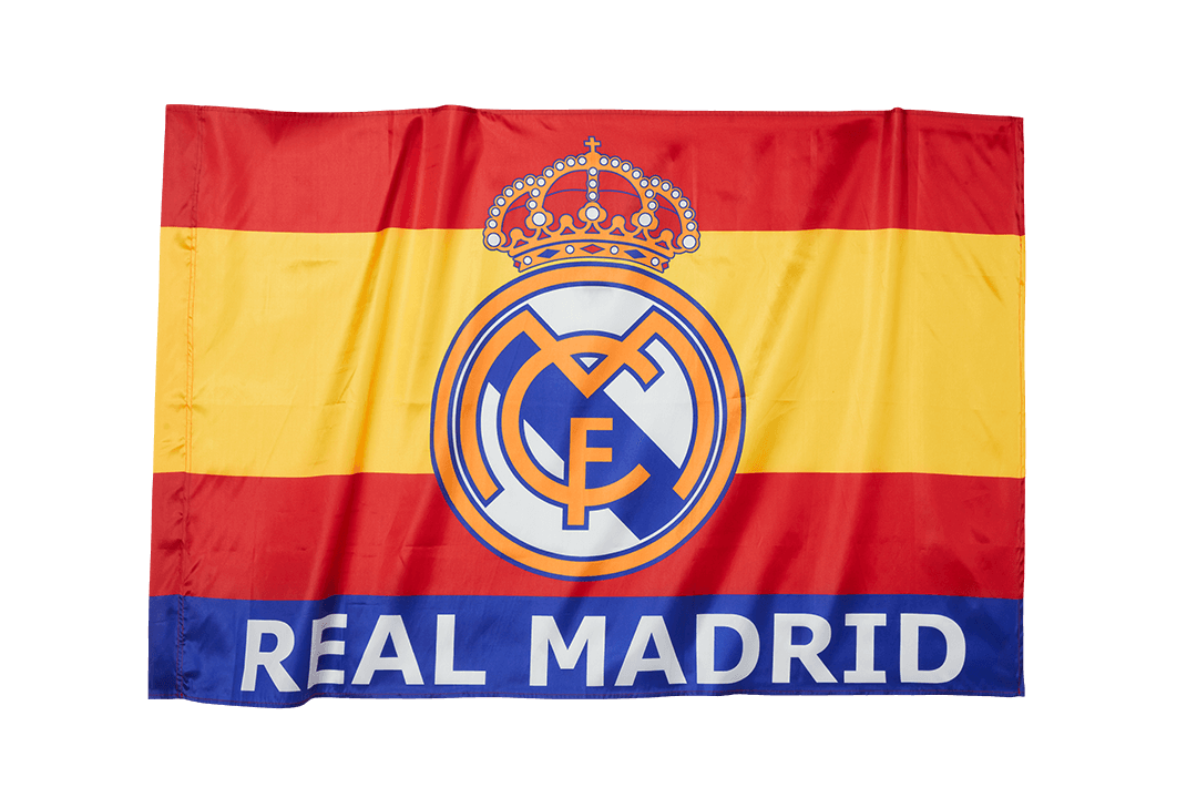 Real Madrid team red flag