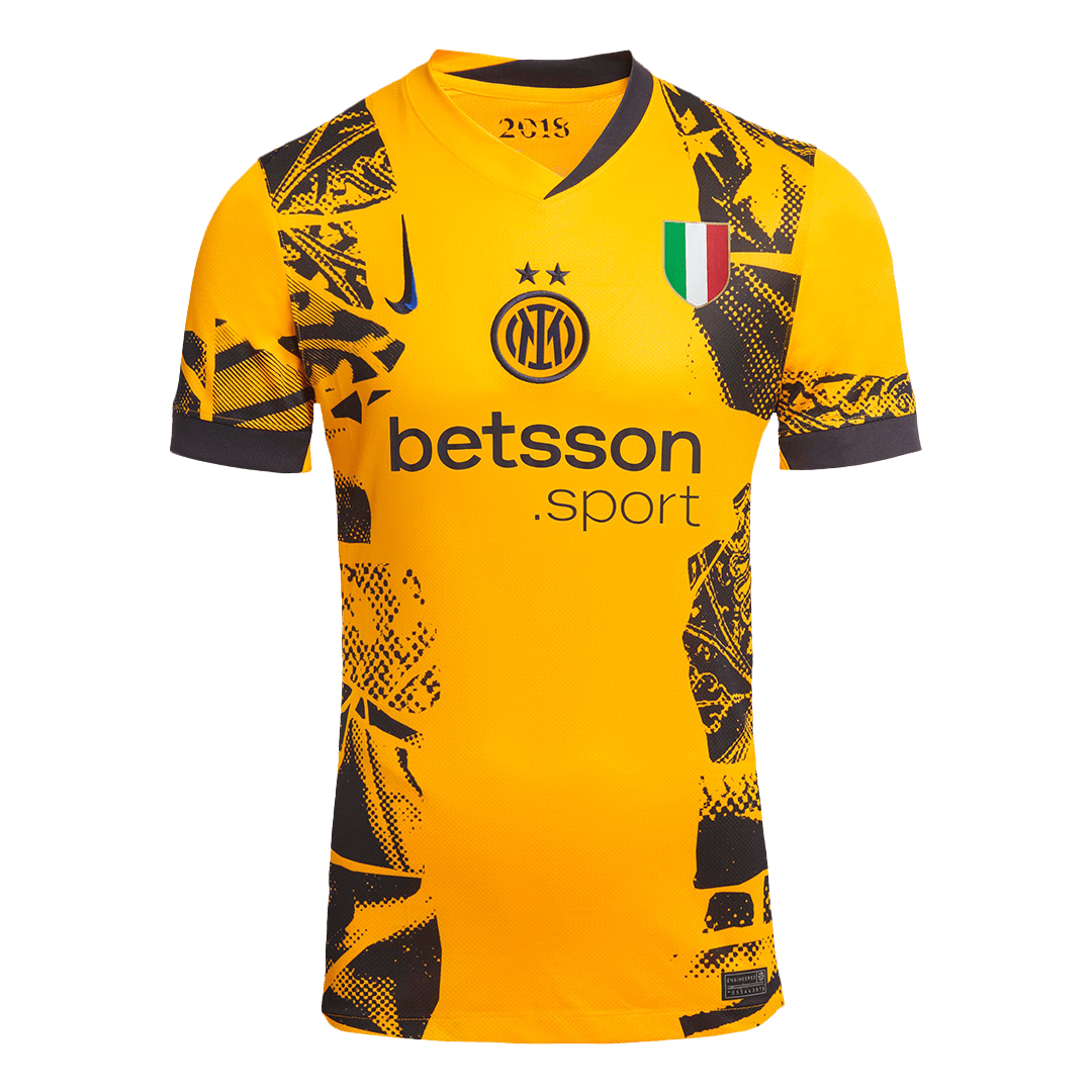 Gift-Inter Milan Soccer Jersey Third Away Custom Shirt 2024/25