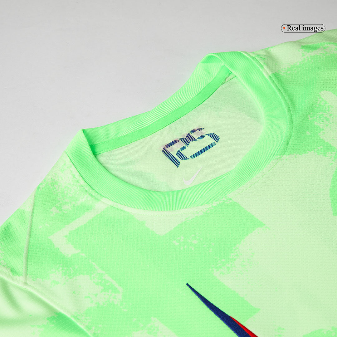 Barcelona Jersey Custom LEWANDOWSKI #9 Soccer Jersey Third Away 2024/25 - UCL Spotify Logo Without Text