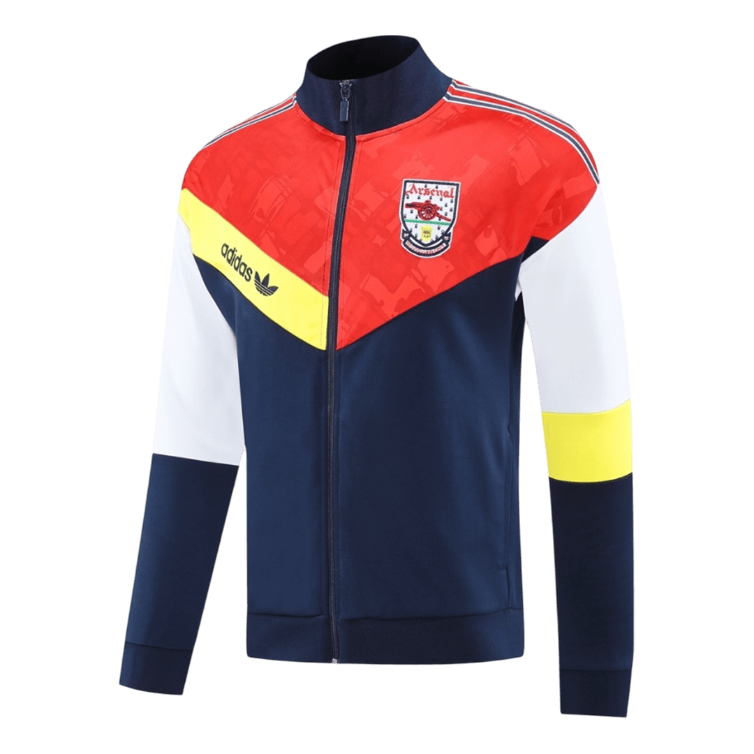 Arsenal Track Jacket 2025/26 - Navy&Red