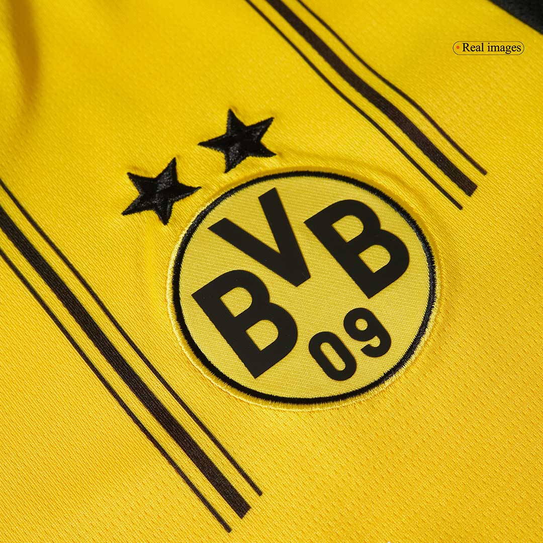 Borussia Dortmund Jersey Custom Soccer Jersey Home 2024/25