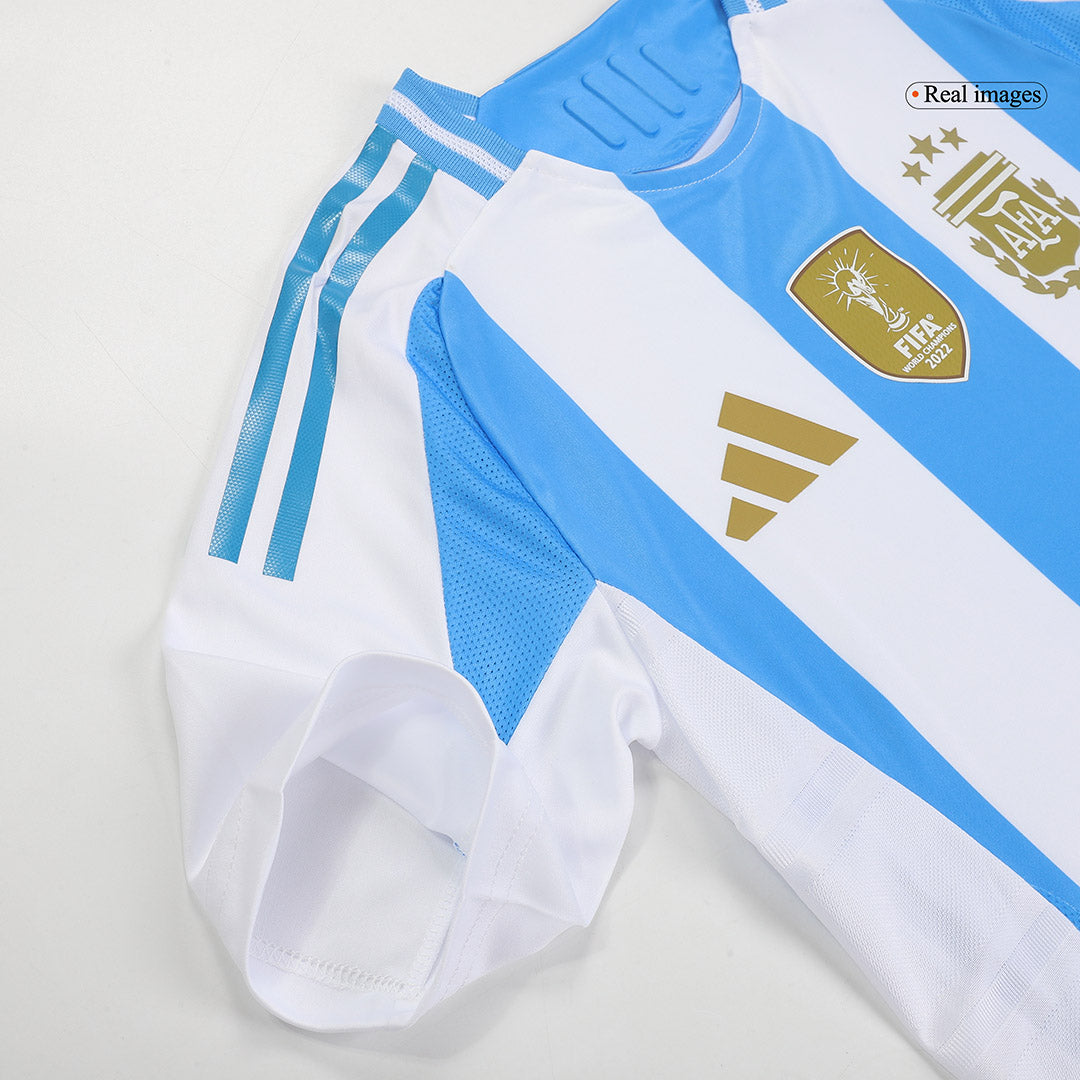 Authentic Argentina Home Soccer Jersey 2024