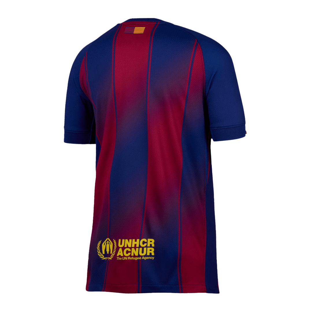 Barcelona Home Soccer Jersey 2025/26