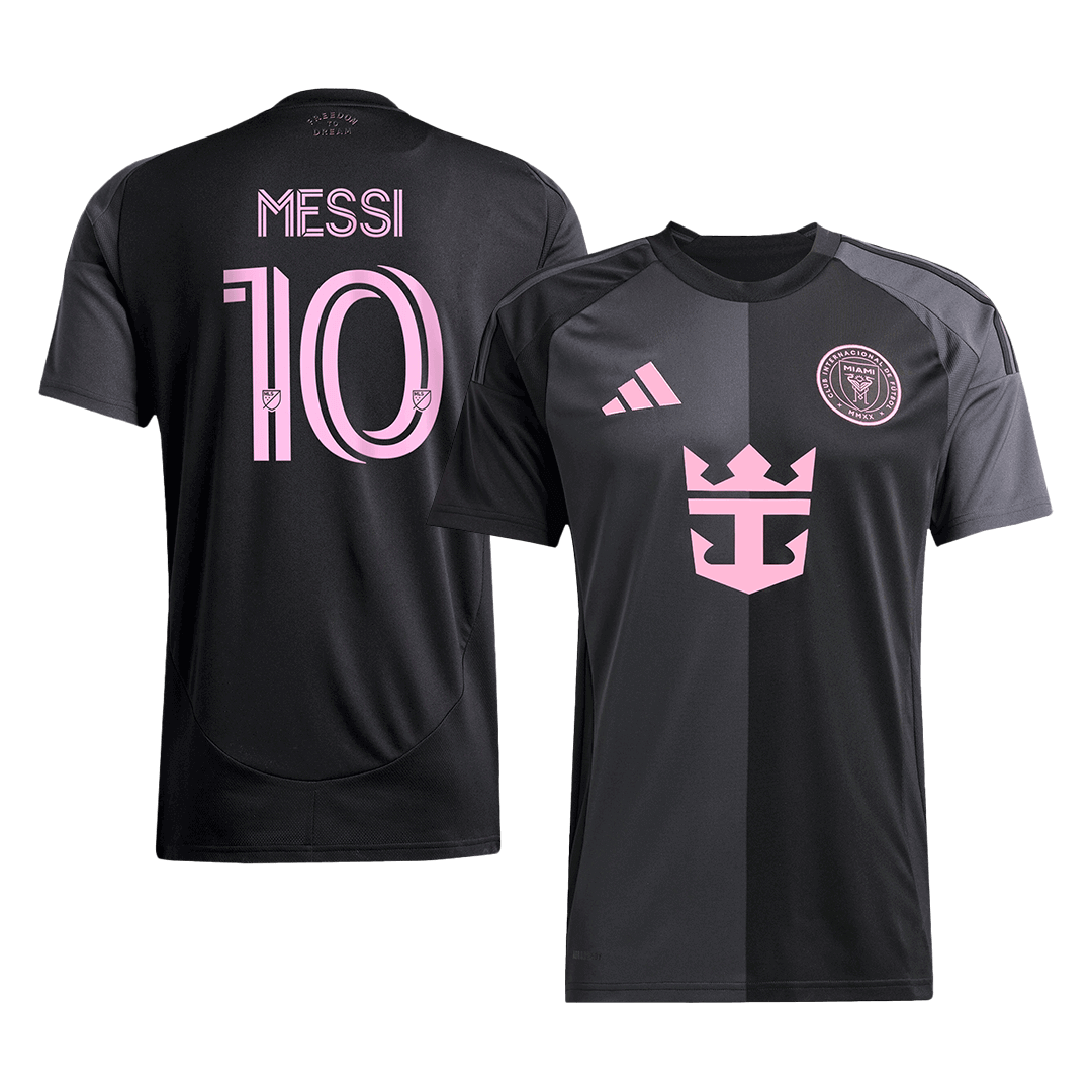 MESSI #10 Inter Miami Soccer Jersey Away Shirt 2025