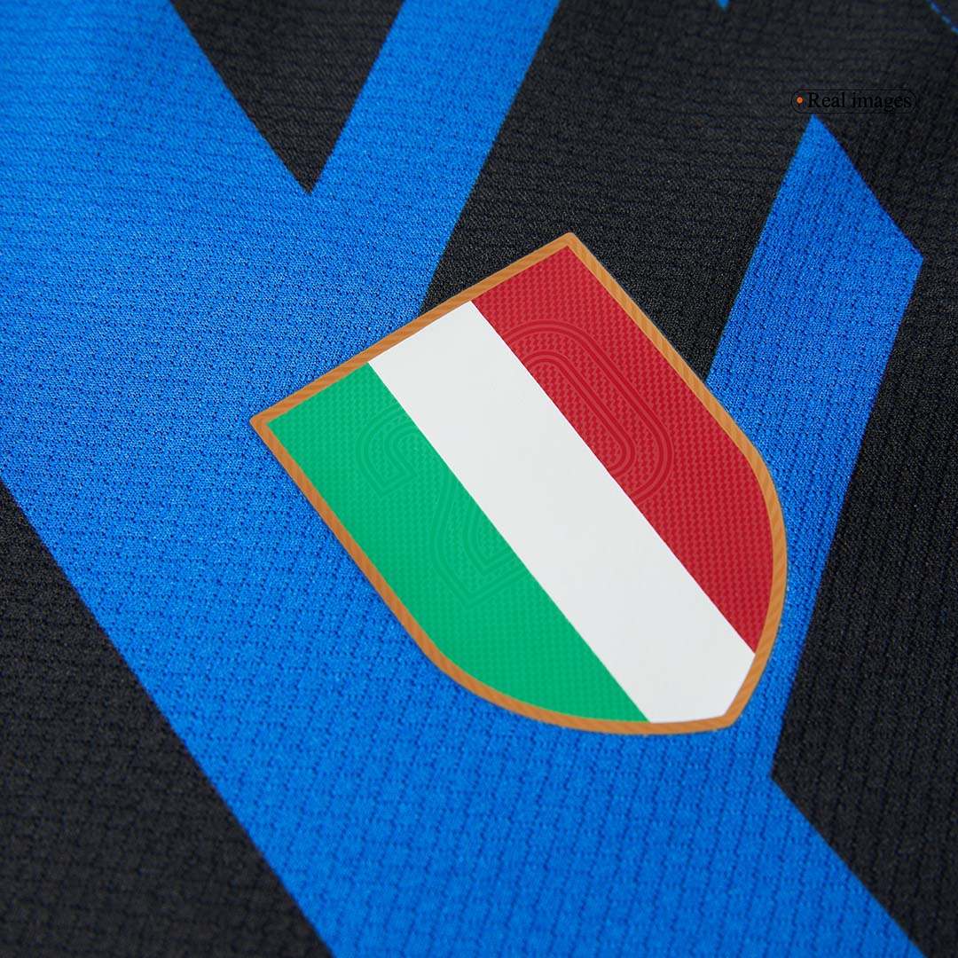 Inter Milan Soccer Jersey Home Custom Shirt 2024/25