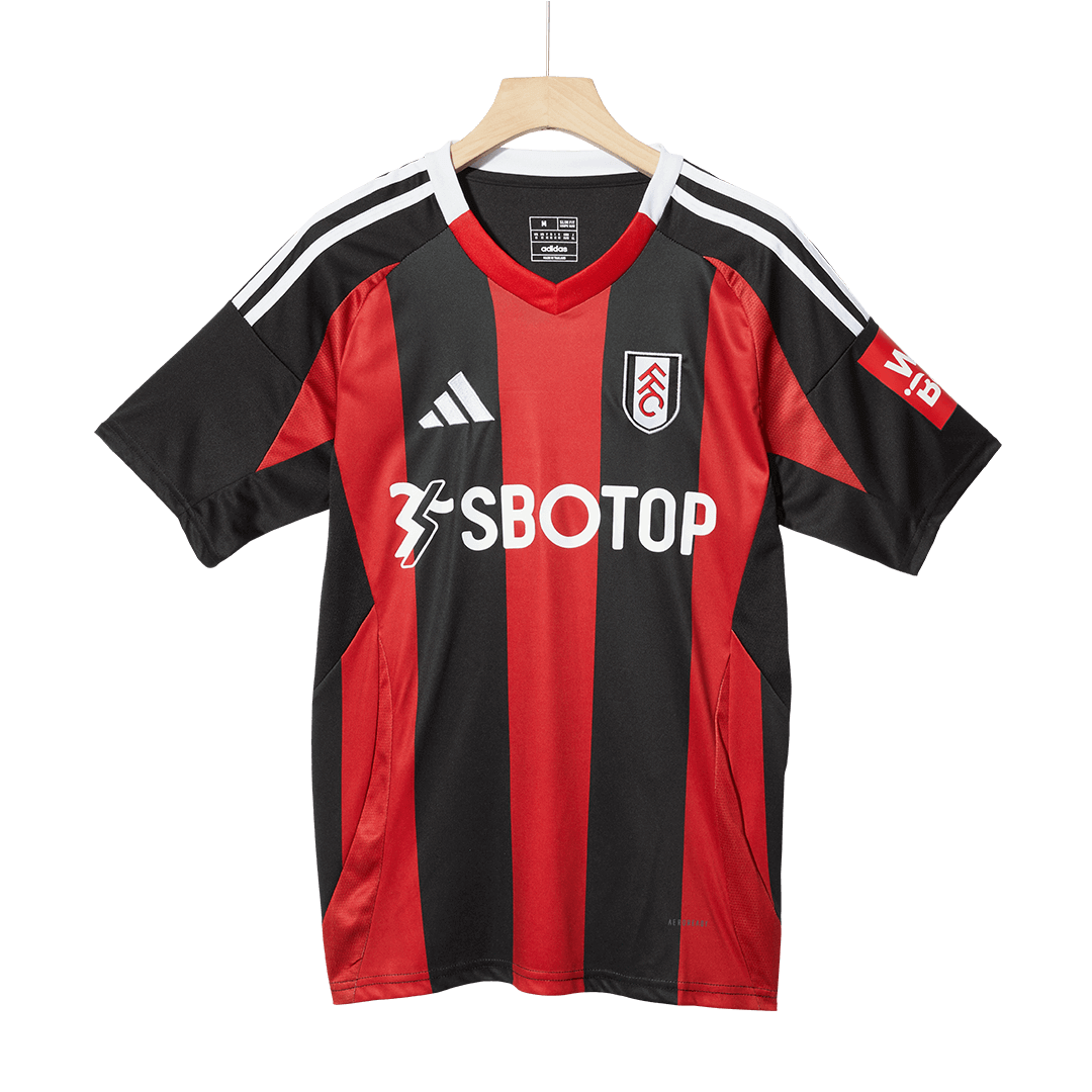 Fulham Soccer Jersey Away Shirt 2024/25